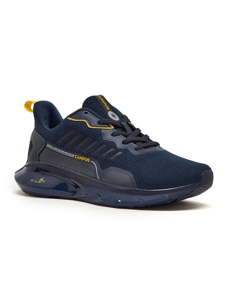 DECCAN Navy Men's Running Shoes — photo 2
