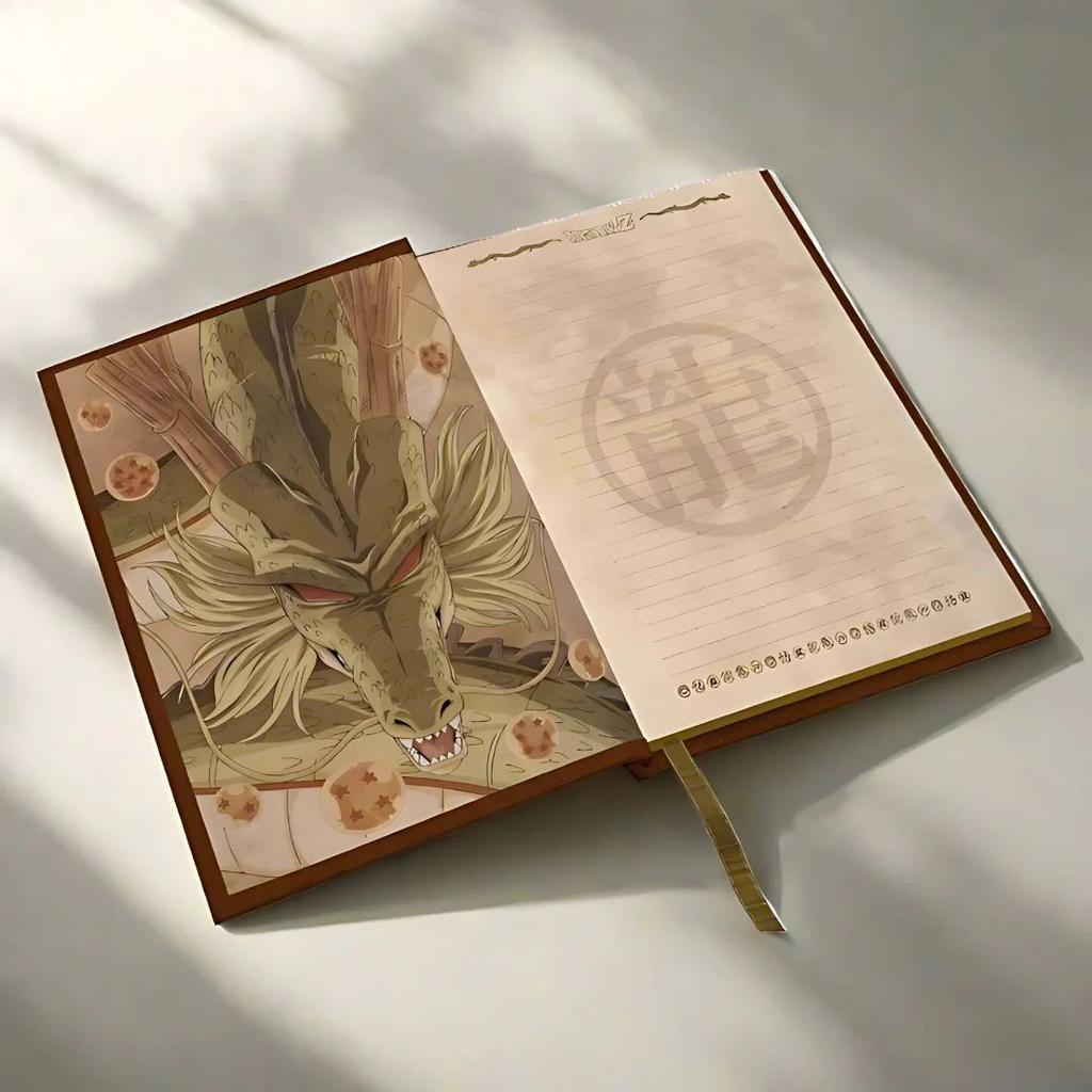 Official Dragon Ball Z Notebook A5 – Shenron Cover by ABYstyle - Dragon Embossed — photo 3
