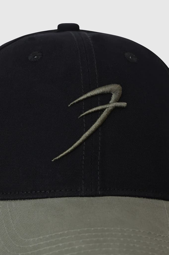 Legacy Baseball Cap Olive/Black — photo 5
