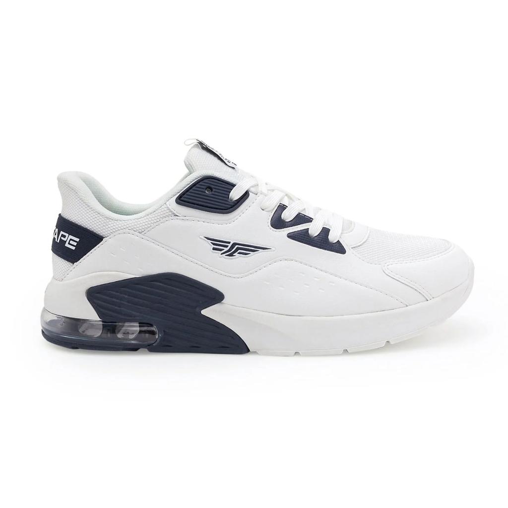 Casual Shoes for Men in White and Navy | Casual Shoes — photo 2