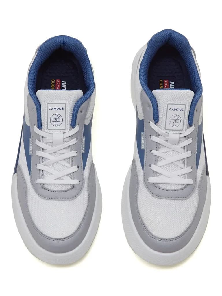 SAVAGE White Men's Sneakers — photo 6