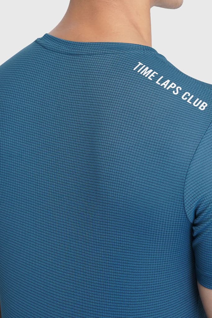 Checks Running T-shirt Gulfcoast — photo 5