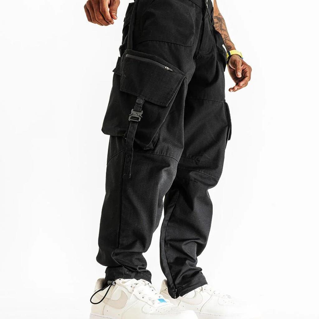 Ripstop Cargo Pants // Black
