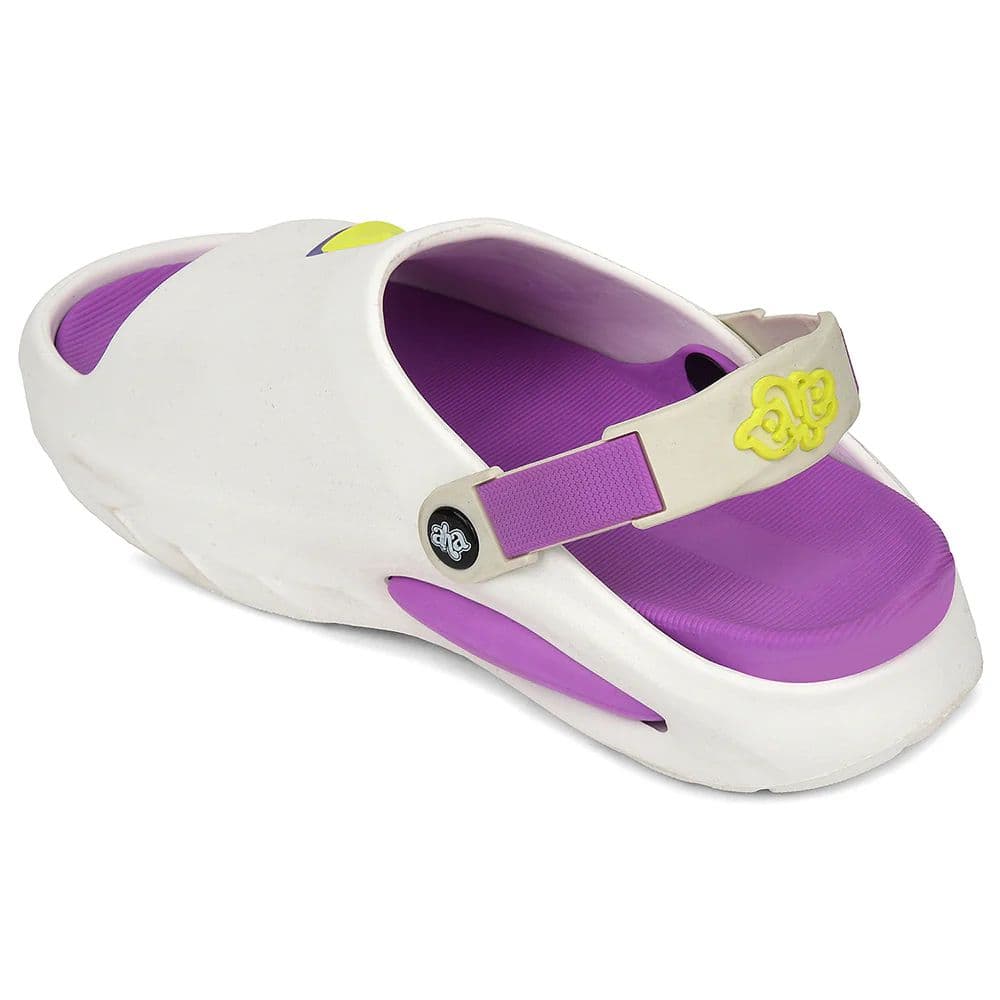 A-HA Purple Casual Clogs For Men ZQ-JR-M4 By Liberty — photo 5
