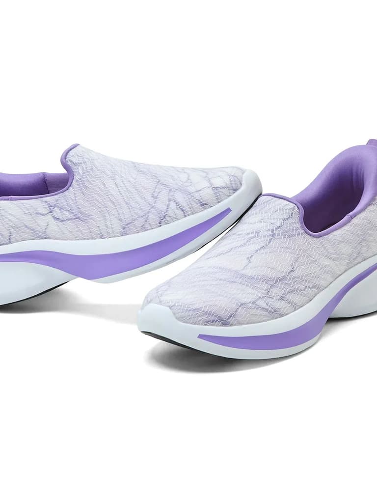 GRASP Purple Women's Walking Shoes — photo 7