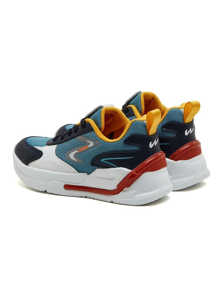 LEVEL KIDS Blue Kids Sneakers — photo 5