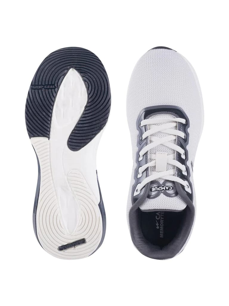CAMP PADEL JR White Child Running Shoes — photo 4