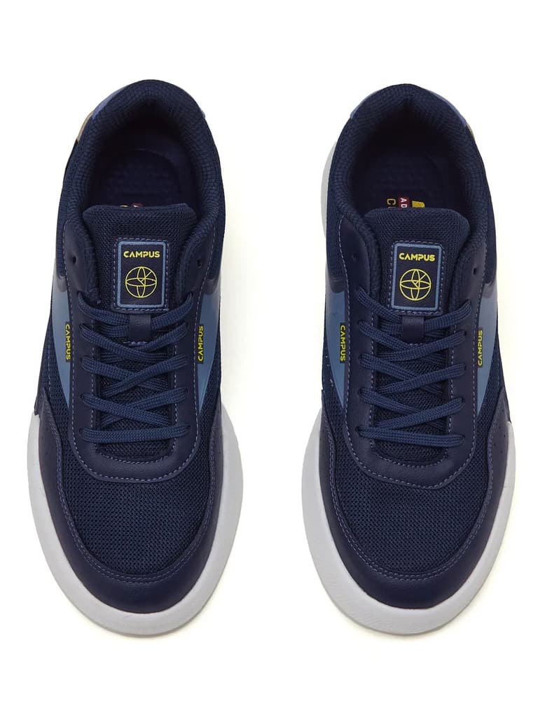 SAVAGE Navy Men's Sneakers — photo 6
