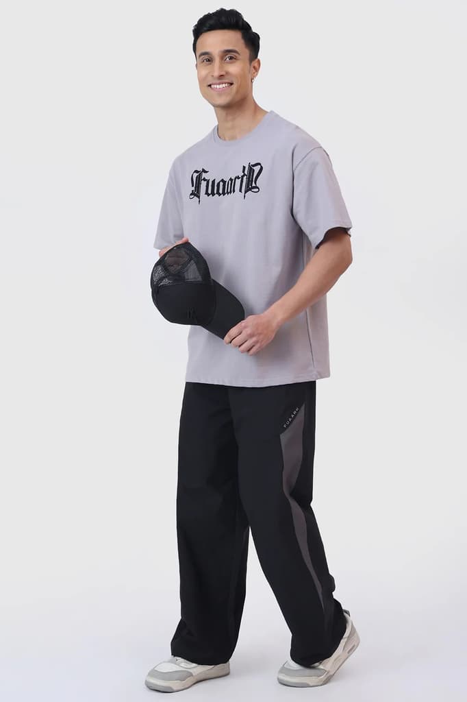 Brookline Oversized T-shirt Light Grey — photo 6