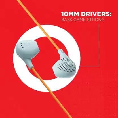boAt Bassheads 104 | Wired Earphones with 10mm drivers, Absolute Experience, Immersive Audio, Lightweight Design — photo 9