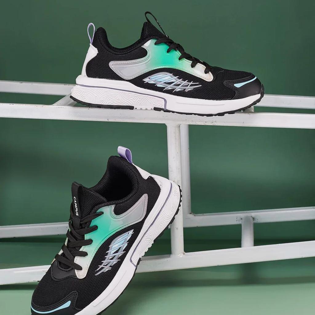 VIRTU CHILD Black Child Running Shoes
