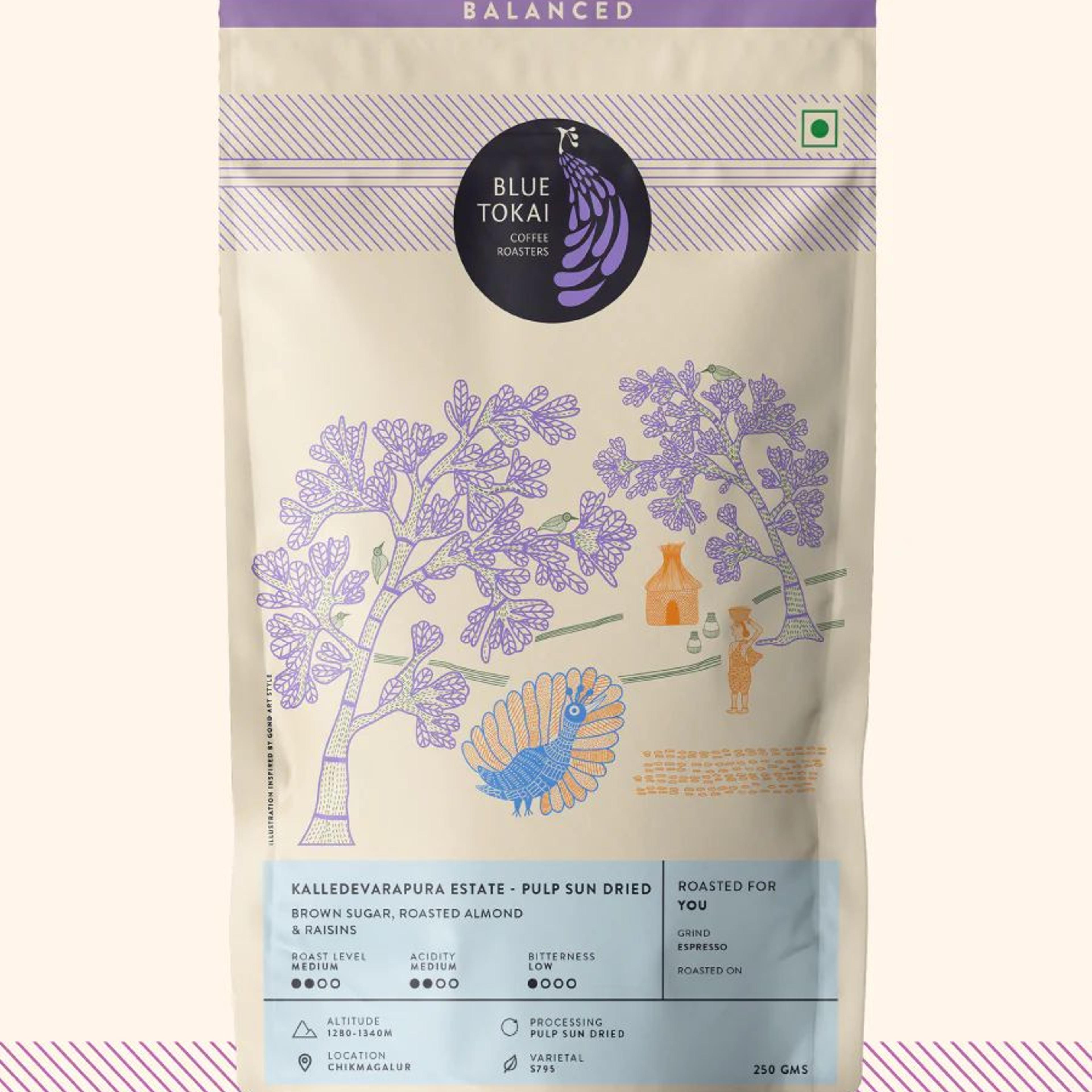 Kalledevarapura Estate - Pulp Sun Dried