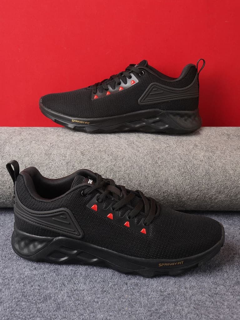 AGR-006 Black Men's Sports Shoes — photo 5
