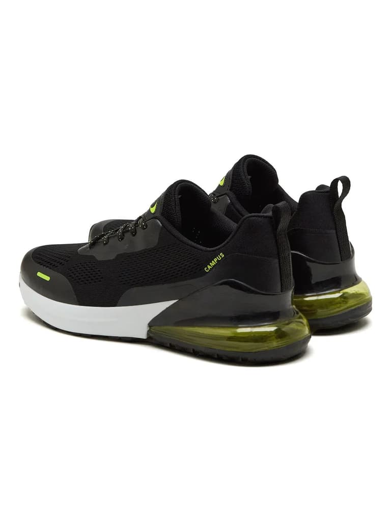 EXTRACT Black Men's Running Shoes — photo 5