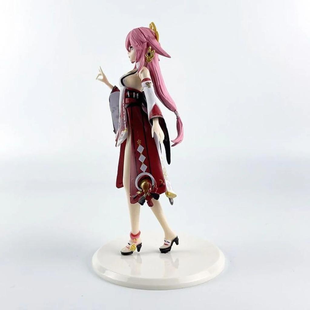 Yae Miko Guuji Of Grand Narukami – Inazuma’s Fox Envoy Arrives — photo 3