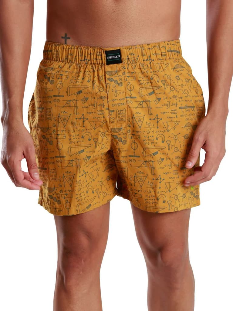 All-Day Printed Boxer Shorts (Pack Of 1) — photo 13