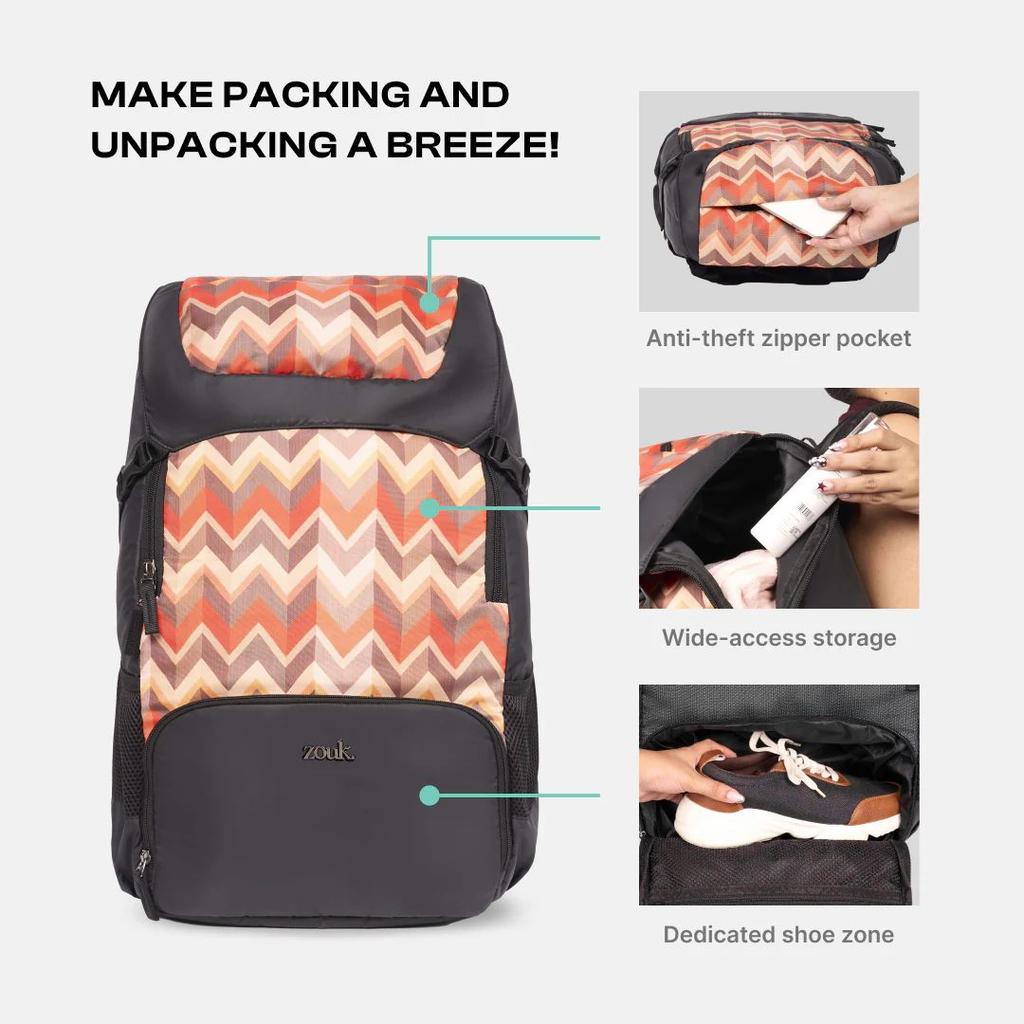 Tidal Wave Aarohi Rucksack — photo 4