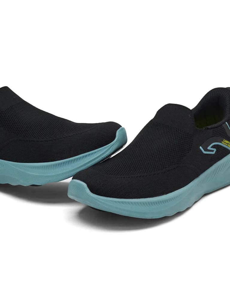 AIRO Black Men's Walking Shoes — photo 7
