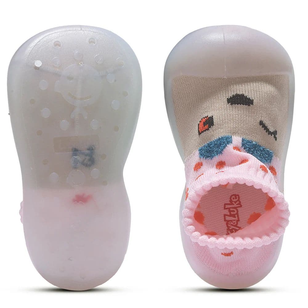 Liberty Lucy & Luke GOKIDZ-E Pink Casual Non lacing Walking shoes for Kids — photo 6