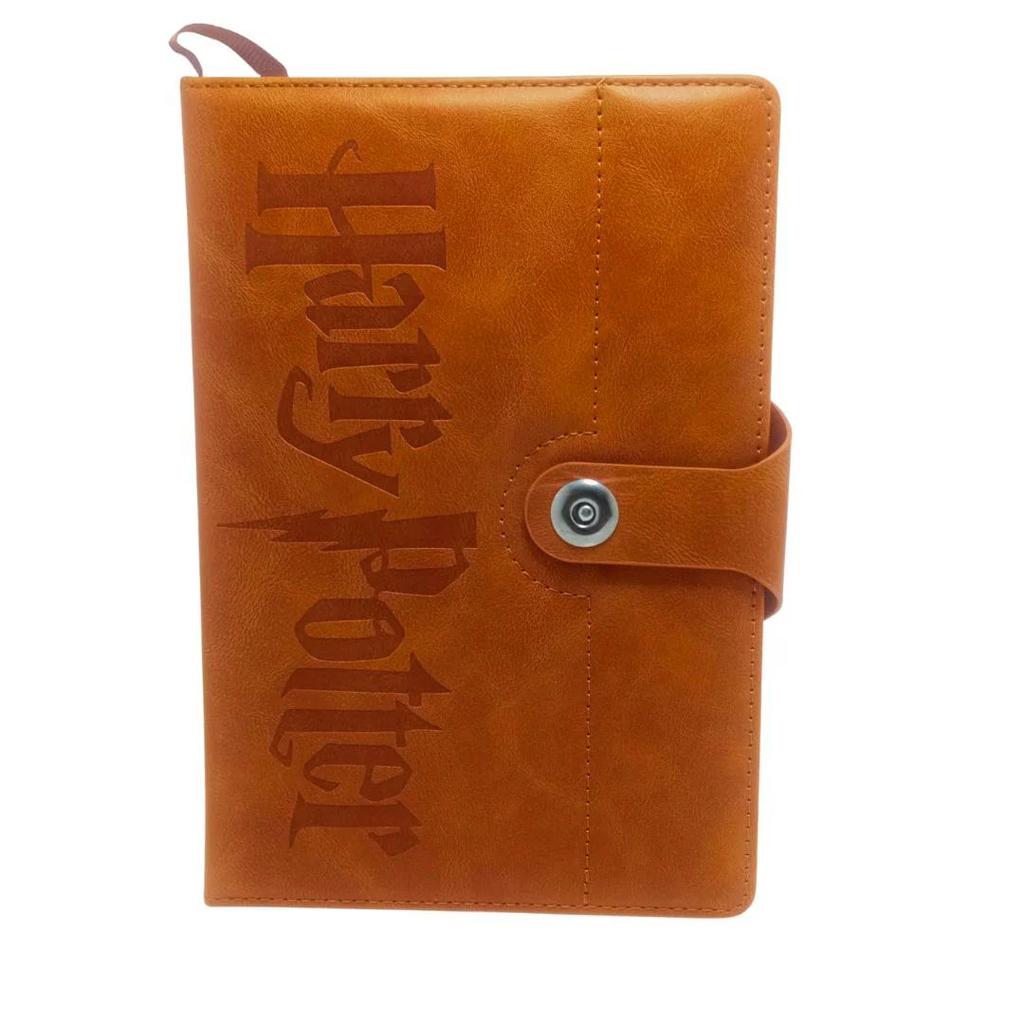 Premium Faux Leather Fantasy Journal with Button Strap — photo 4