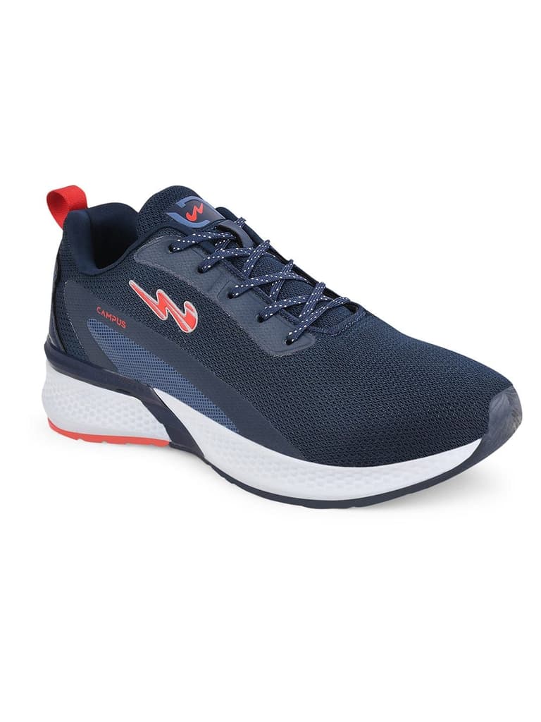 CAMP-STARDOM Navy Men's Running Shoes — photo 2