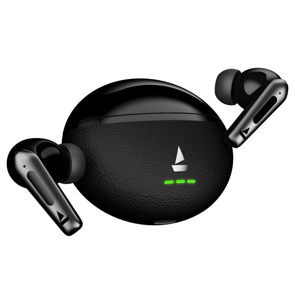 boAt Airdopes Prime 512 | Wireless Earbuds with 50 Hours Playback & 4 Mics with AI-ENx™ Tech