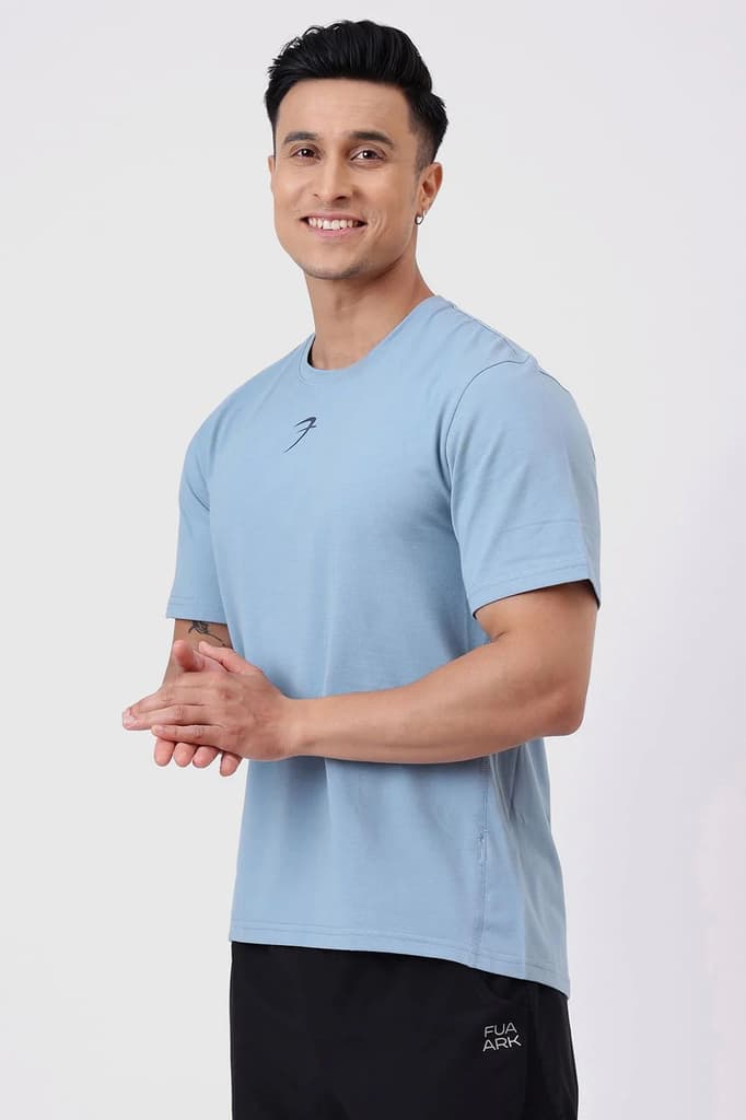 Pulse Running T-shirt Light Blue — photo 2