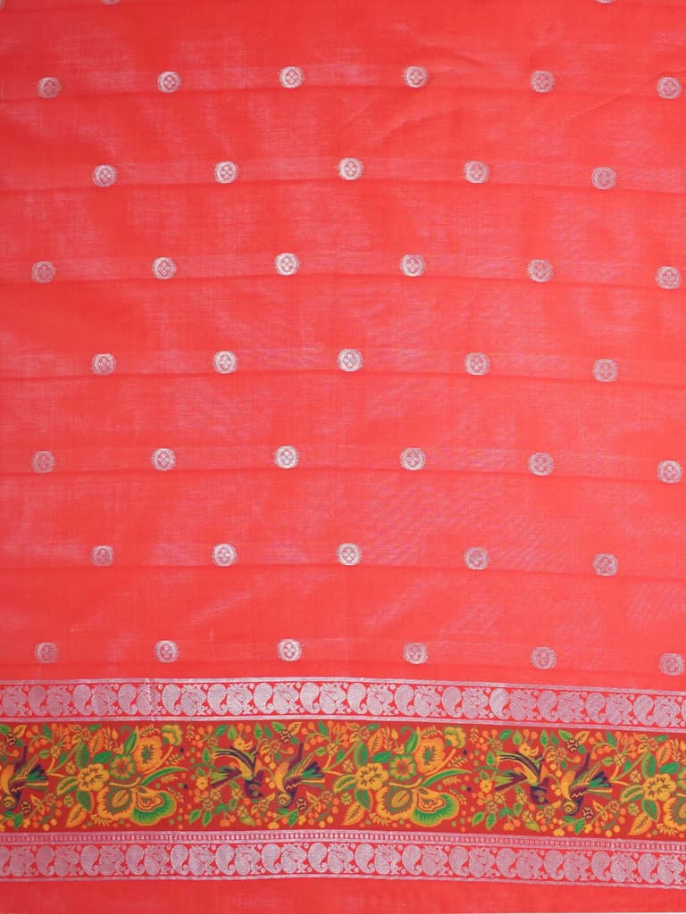 Mimosa Women's Woven Design Banarasi Style Art Silk Saree With Blouse Piece : SA00001992YLWFREE — photo 6