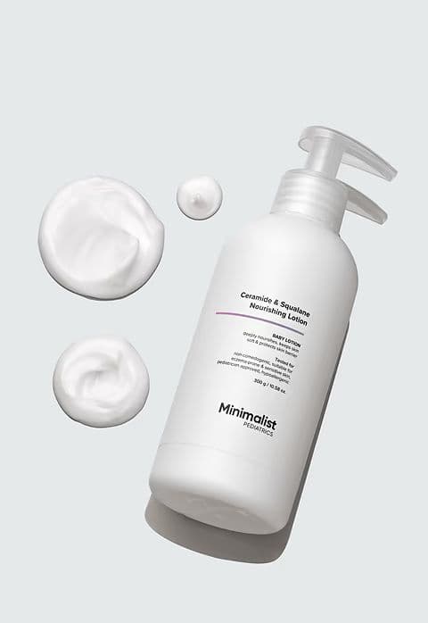 Ceramide & Squalane Nourishing Lotion