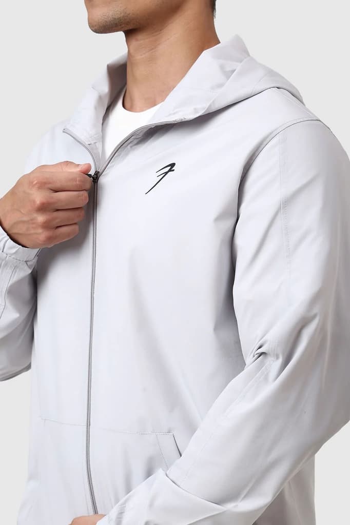Thread Jacket Light Grey — photo 5
