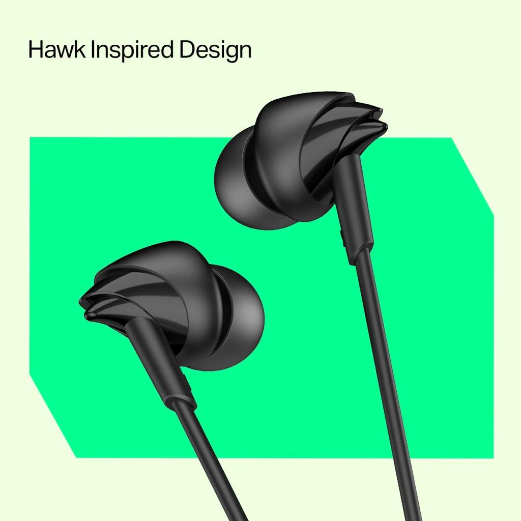boAt BassHeads 212L | Wired Earphones with 10mm Drivers, In-Line Mic & 3.5mm L-Shaped Jack — photo 2
