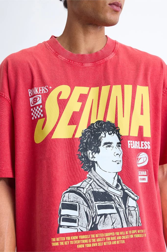 Senna Immortal Oversized T-shirt — photo 5