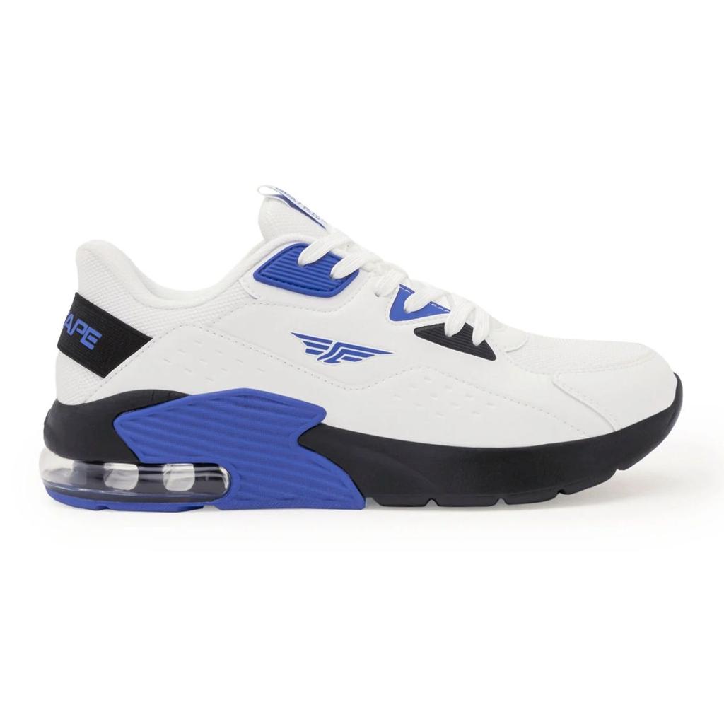 Casual Shoes for Men in White and Blue | Casual Shoes — photo 2