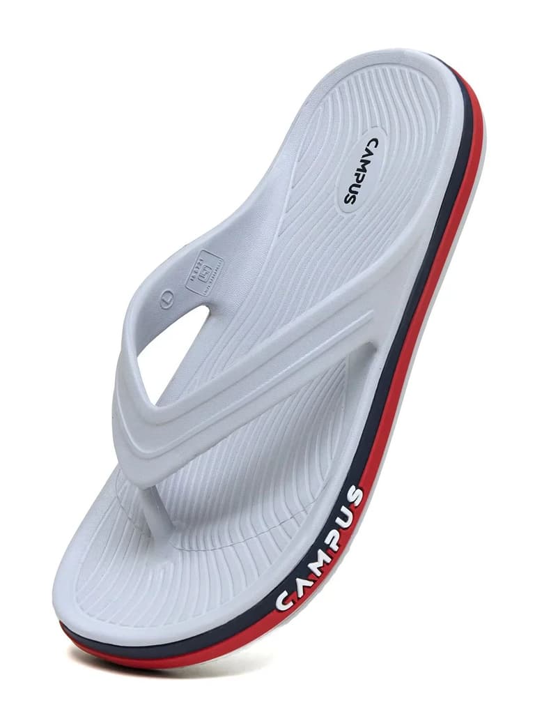GC-4034 Grey Men's Flip-Flops — photo 3