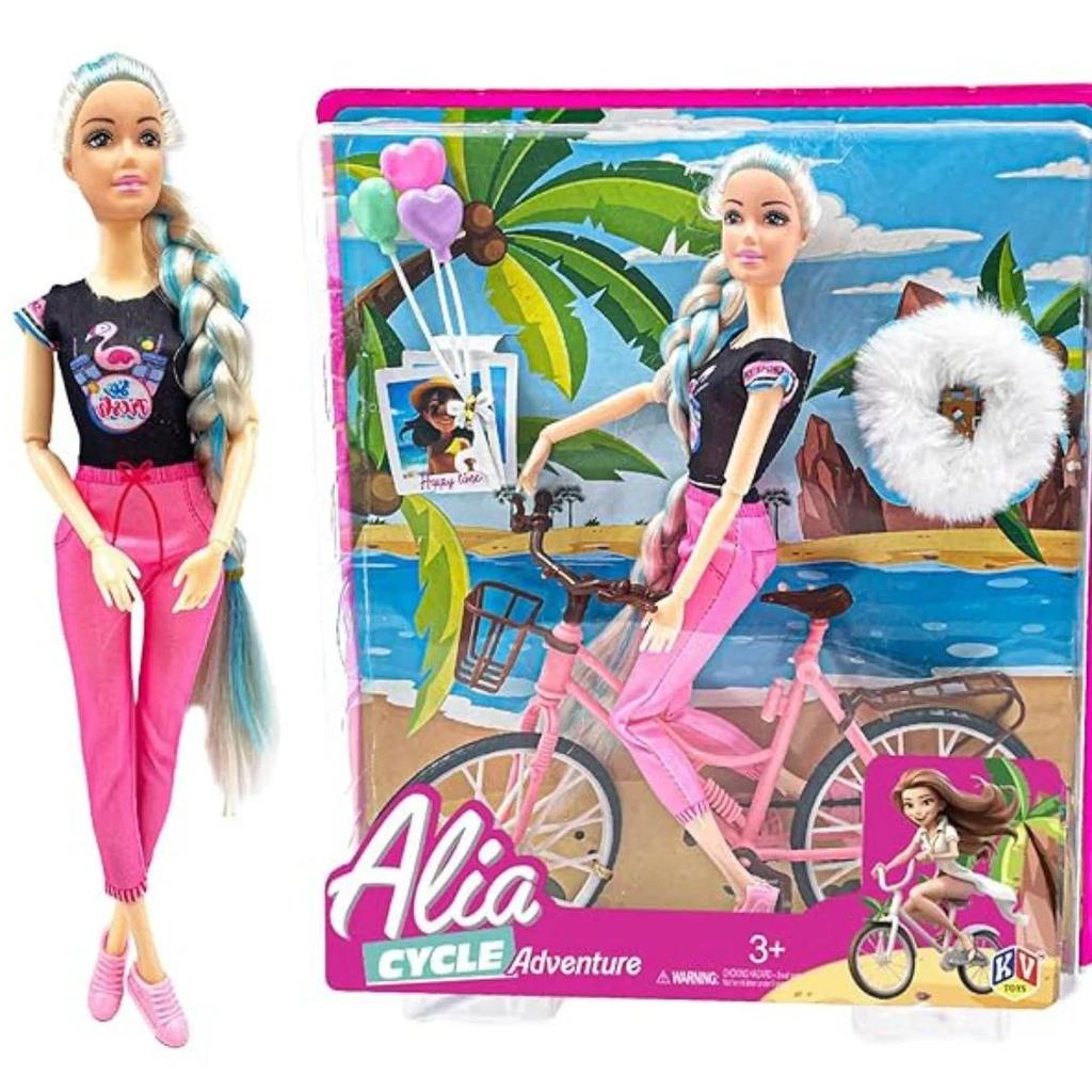 Alia Adventure Dolls – Fashion Doll with Accessories — photo 5