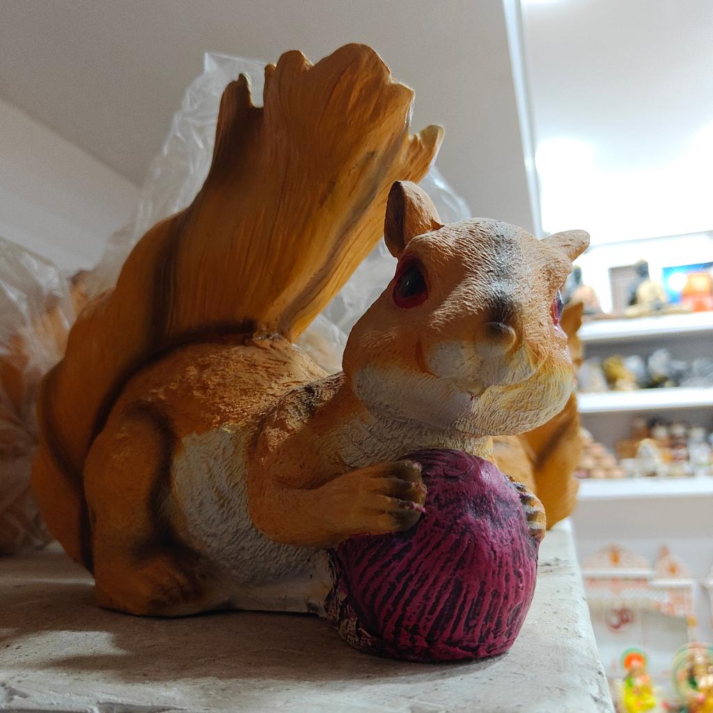 Squirrel Toy | Stuffed Animal | Plush | Brown