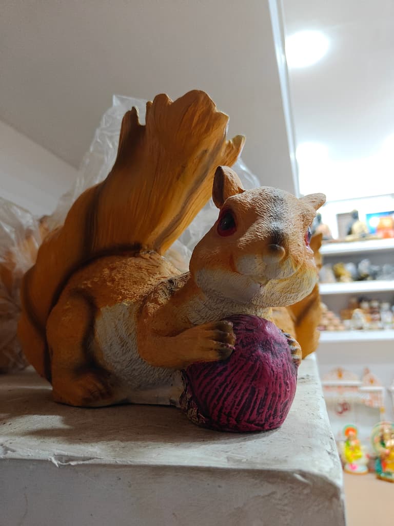 Squirrel Toy | Stuffed Animal | Plush | Brown