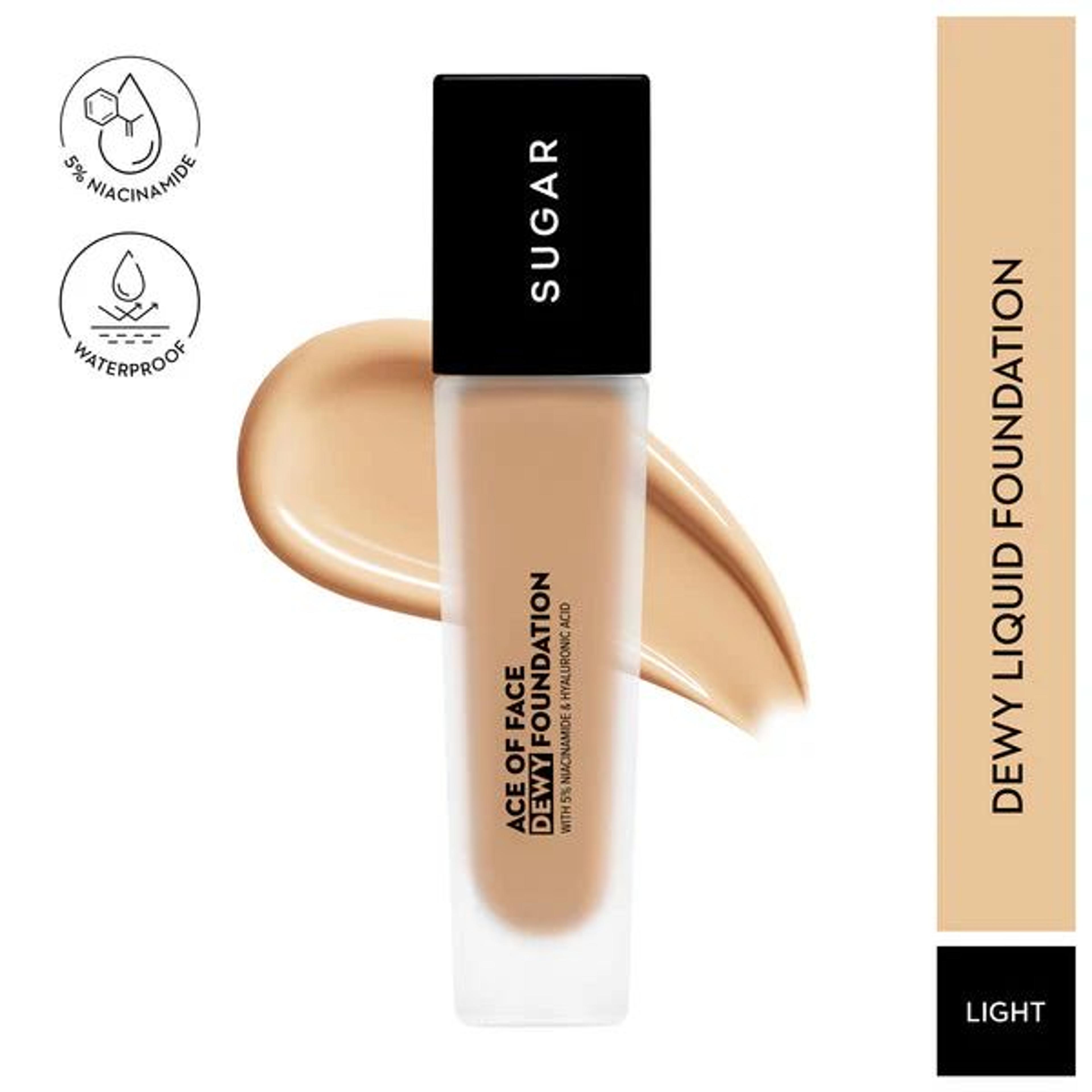 Ace of Face Dewy Foundation - 15 Cappuccino
