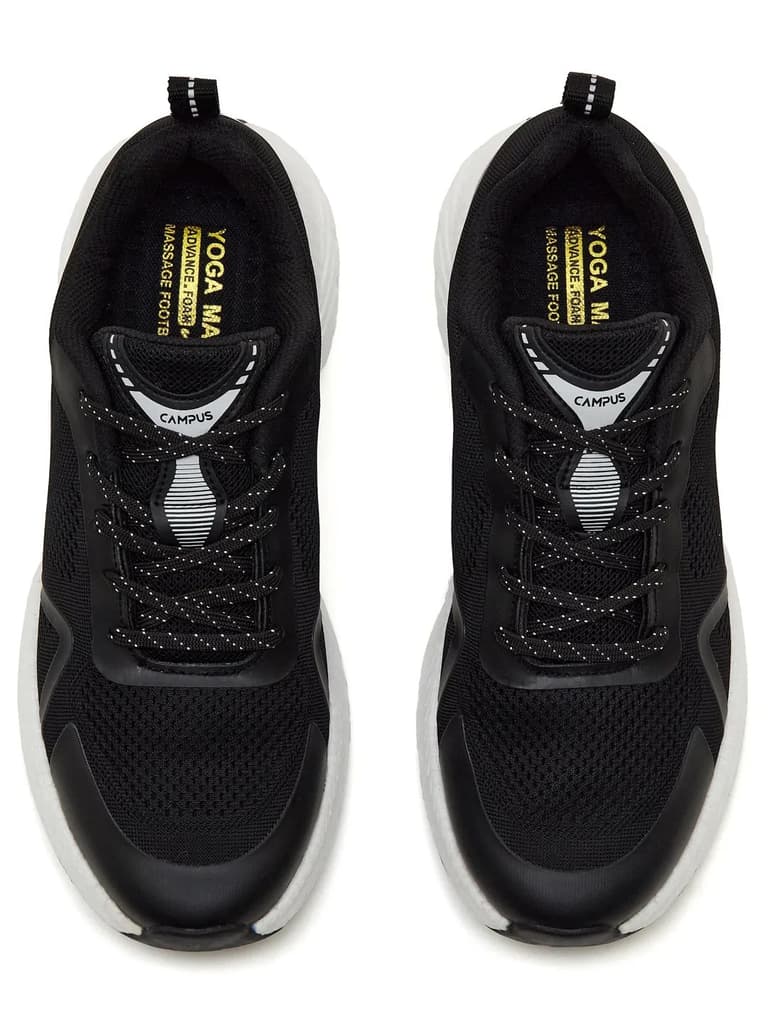 MOTIVE Black Men's Running Shoes — photo 6