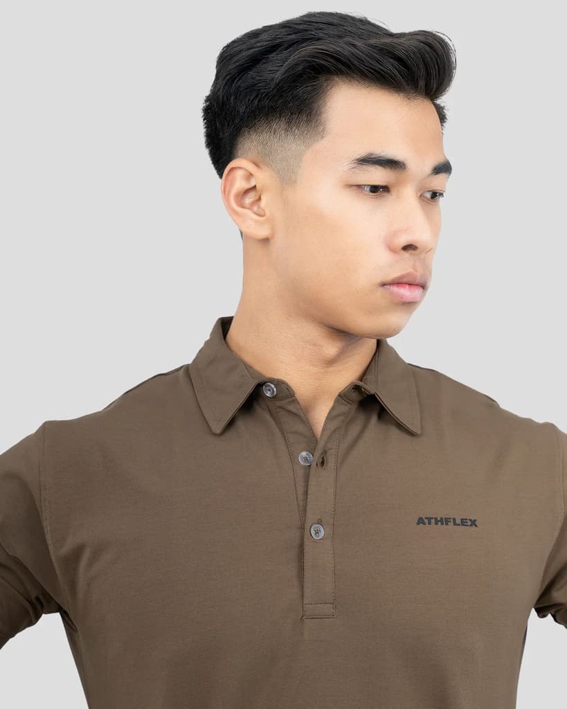 Natty Polo T-shirt — photo 6