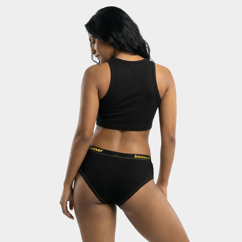Cotton Stretch Hipster - Noir — photo 3