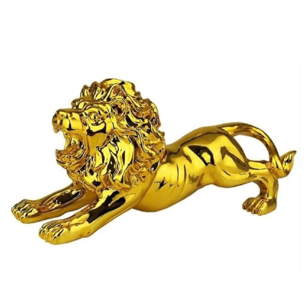 Resin Wild Cat Sculpture | Luxury Home Décor & Office Showpiece — photo 4