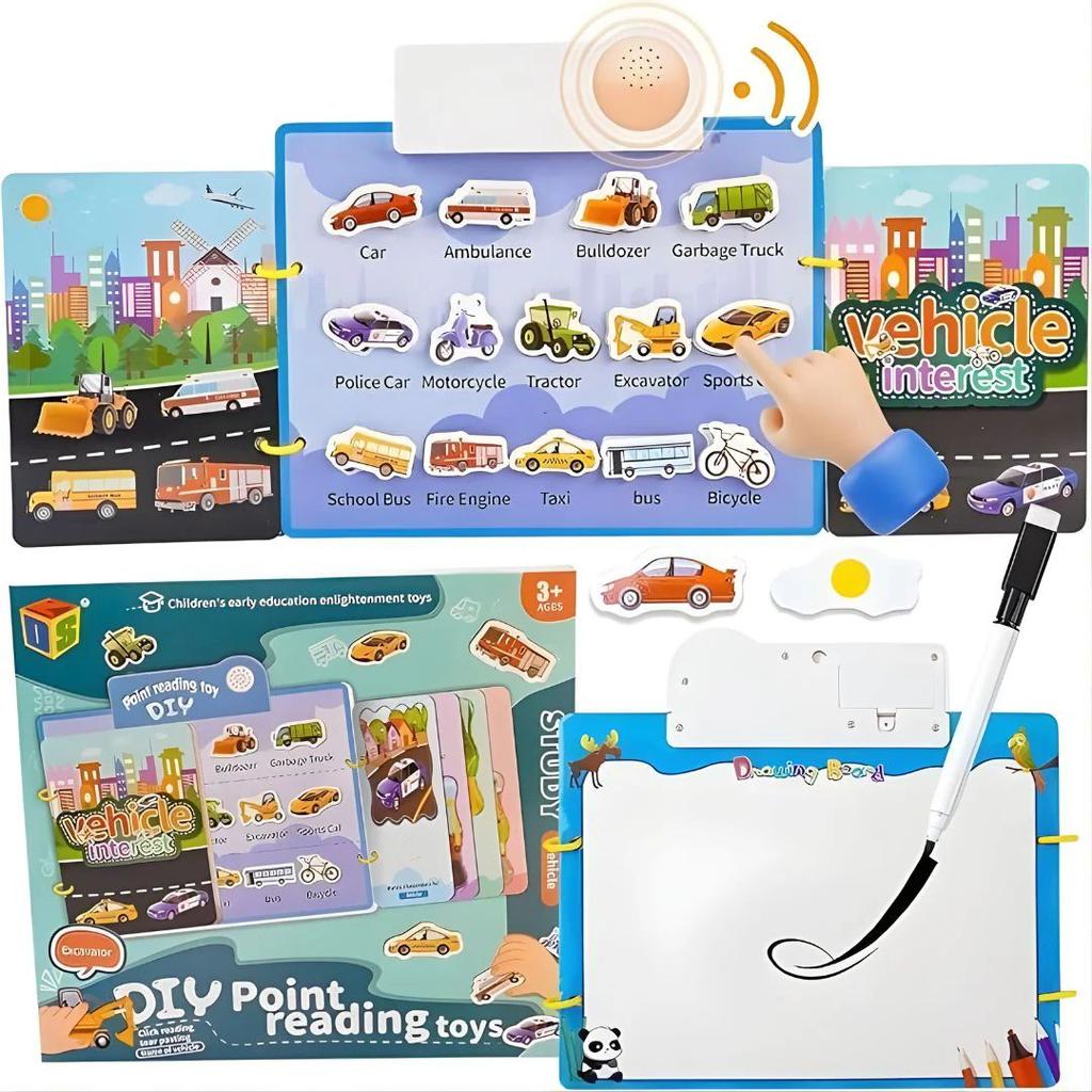 DIY Interactive Sound Book for Kids | Early Learning Activity Book for Toddlers — photo 10