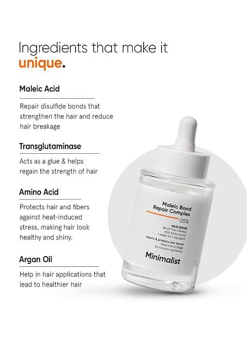 Maleic Bond Repair Complex 5% Hair Serum — photo 9