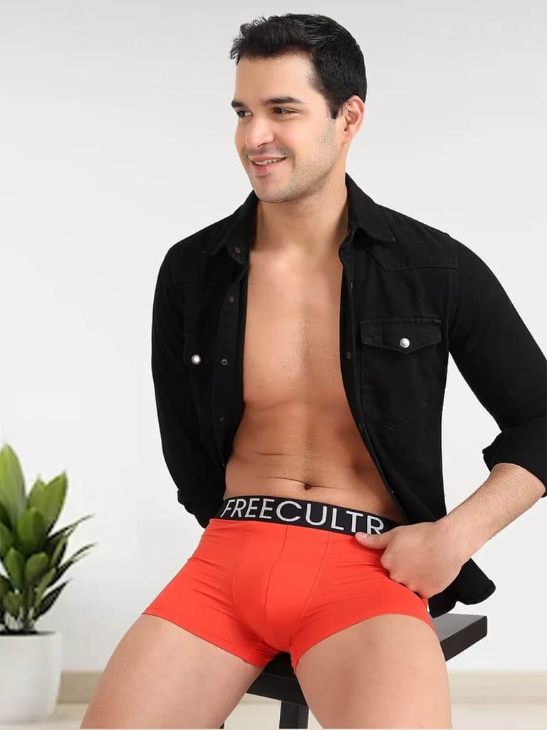 Men's Organic Cotton Trunks Pack of 1 — photo 8