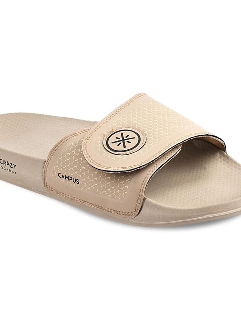 SL-407 Beige Men's Slides — photo 5