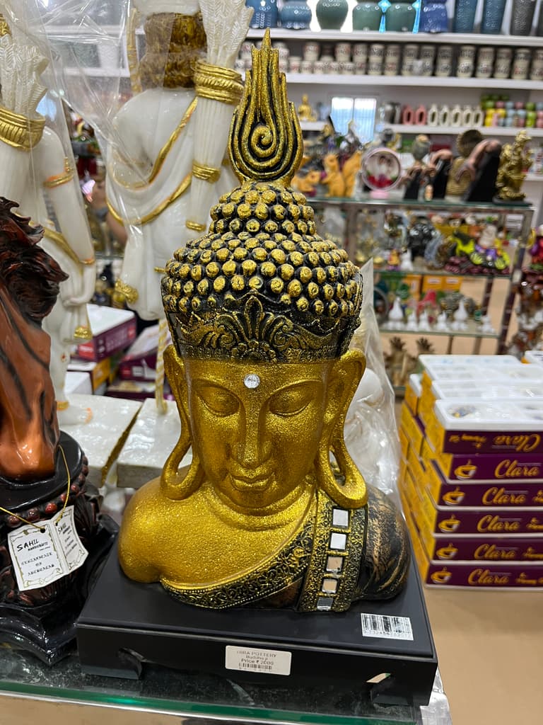 Golden Buddha Statue | Sculpture | Gold | Gold
