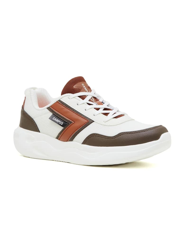 CIPHER White Men's Sneakers — White / 6
