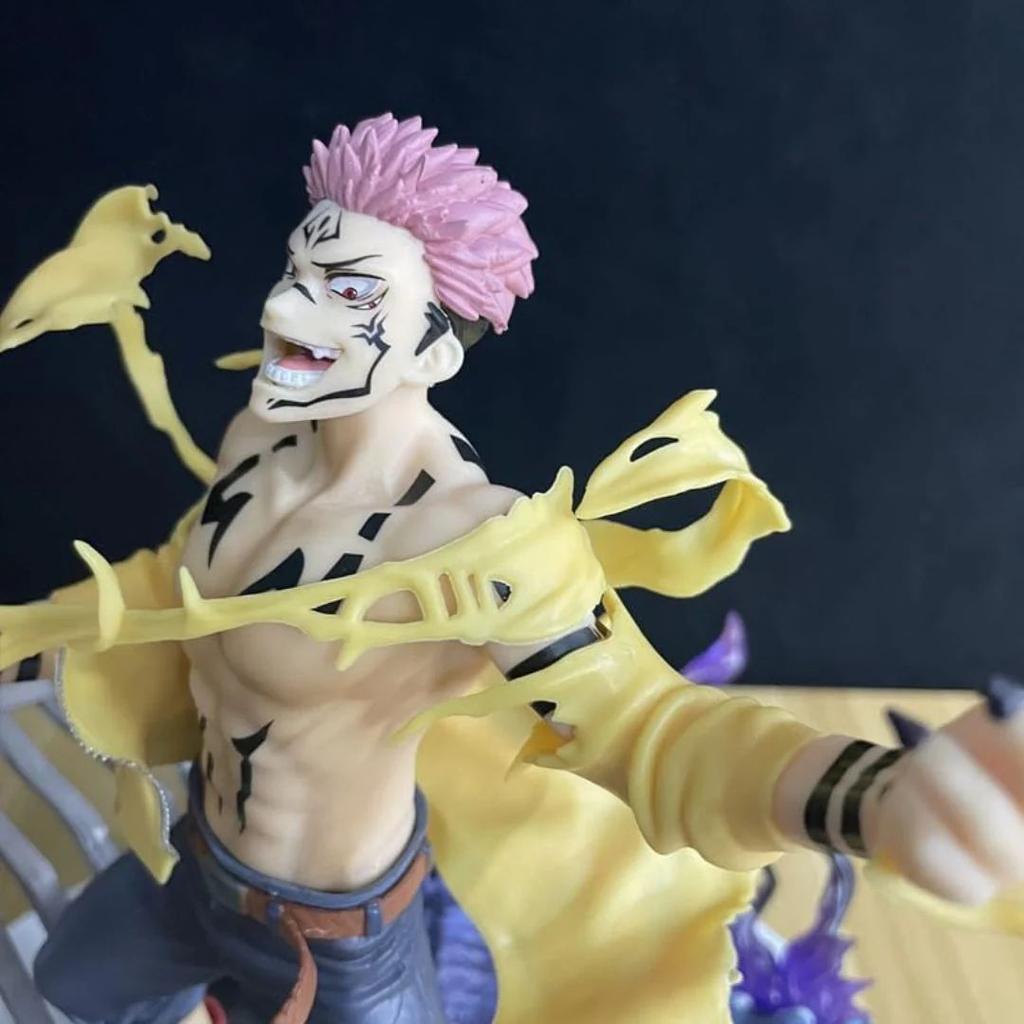 Ryomen Sukuna Cursed King Action Figure | Jujutsu Kaisen — photo 4