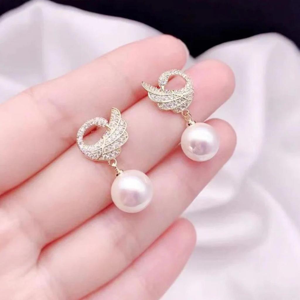 Fat Pearl Earring Collection | Elegant Pearl Ear Studs — photo 10